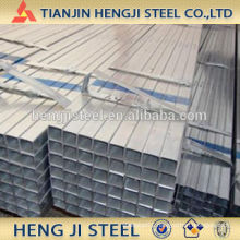 Square / Rectangle Galvanized Steel Tube Thickness 2.2mm